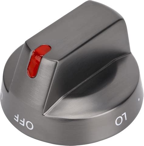 stainless steel stove knobs